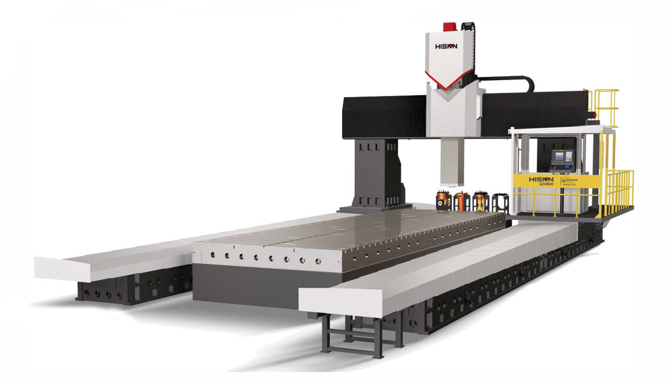 动柱龙门加工中心KMU/GZU40M/GKU40(50)M系列